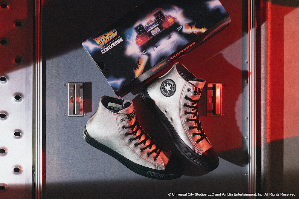 10月26日発売|CONVERSE & BACK TO THE FUTURE 『バック・トゥ・ザ・フューチャー』の世界観を纏った特別なスニーカー