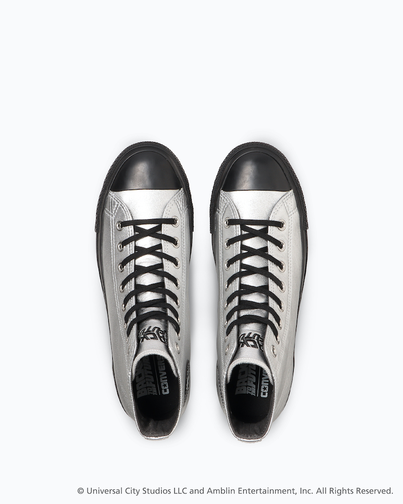 10月26日発売|CONVERSE & BACK TO THE FUTURE 『バック・トゥ・ザ・フューチャー』の世界観を纏った特別なスニーカー