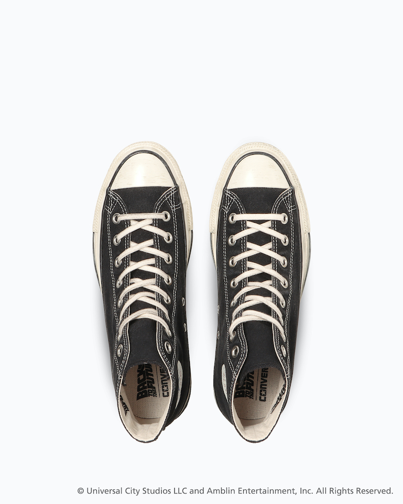 10月26日発売|CONVERSE & BACK TO THE FUTURE 『バック・トゥ・ザ・フューチャー』の世界観を纏った特別なスニーカー