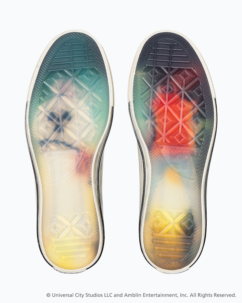 10月26日発売|CONVERSE & BACK TO THE FUTURE 『バック・トゥ・ザ・フューチャー』の世界観を纏った特別なスニーカー