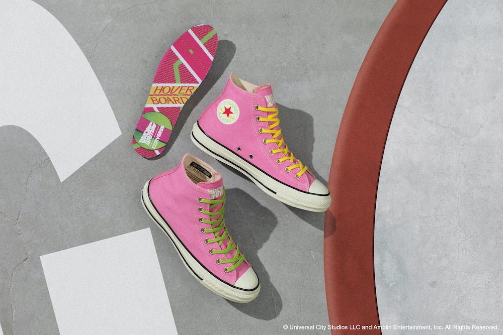 10月26日発売|CONVERSE & BACK TO THE FUTURE 『バック・トゥ・ザ・フューチャー』の世界観を纏った特別なスニーカー