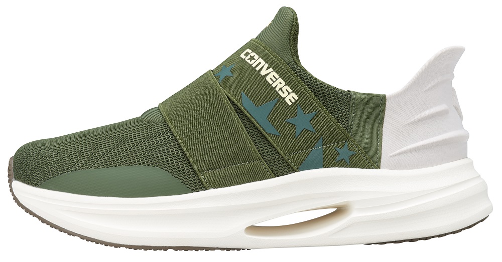 CONVERSEのハンズフリーシューズ「スリットスライド」に深みのある新色が登場