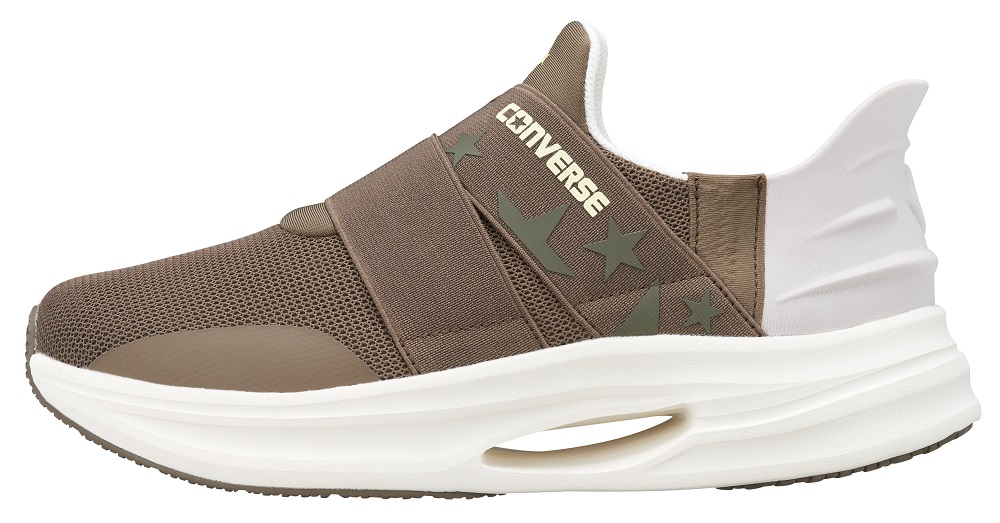 CONVERSEのハンズフリーシューズ「スリットスライド」に深みのある新色が登場
