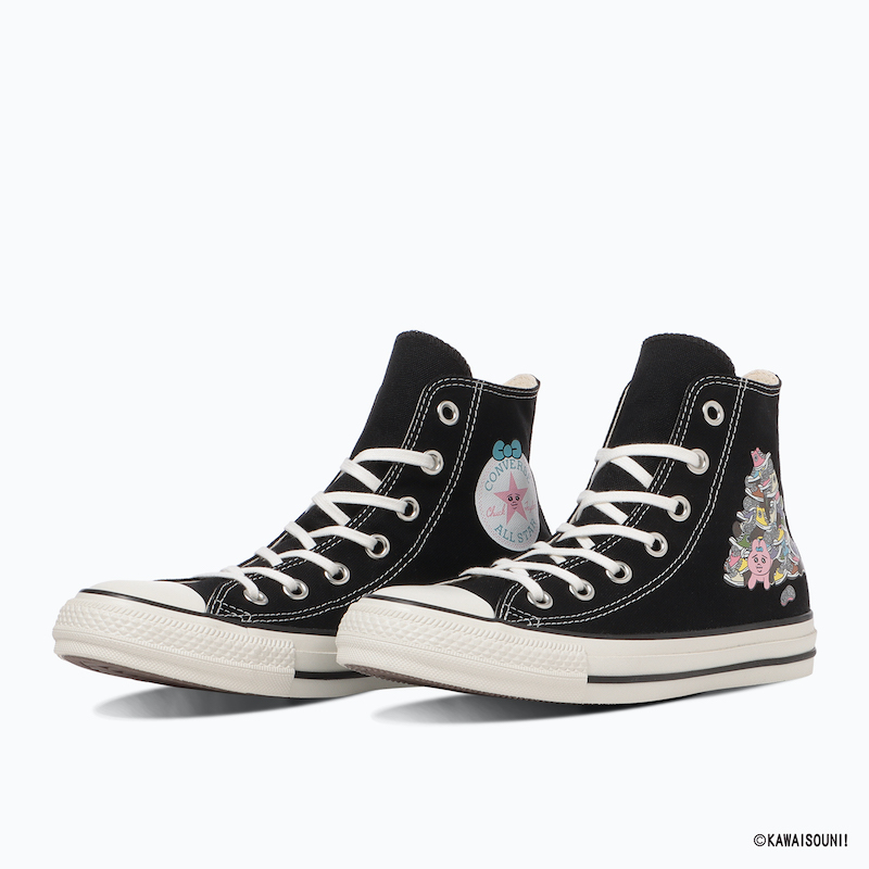 10月17日発売|CONVERSEから可哀想に!コラボレーションスニーカー第2弾が発売