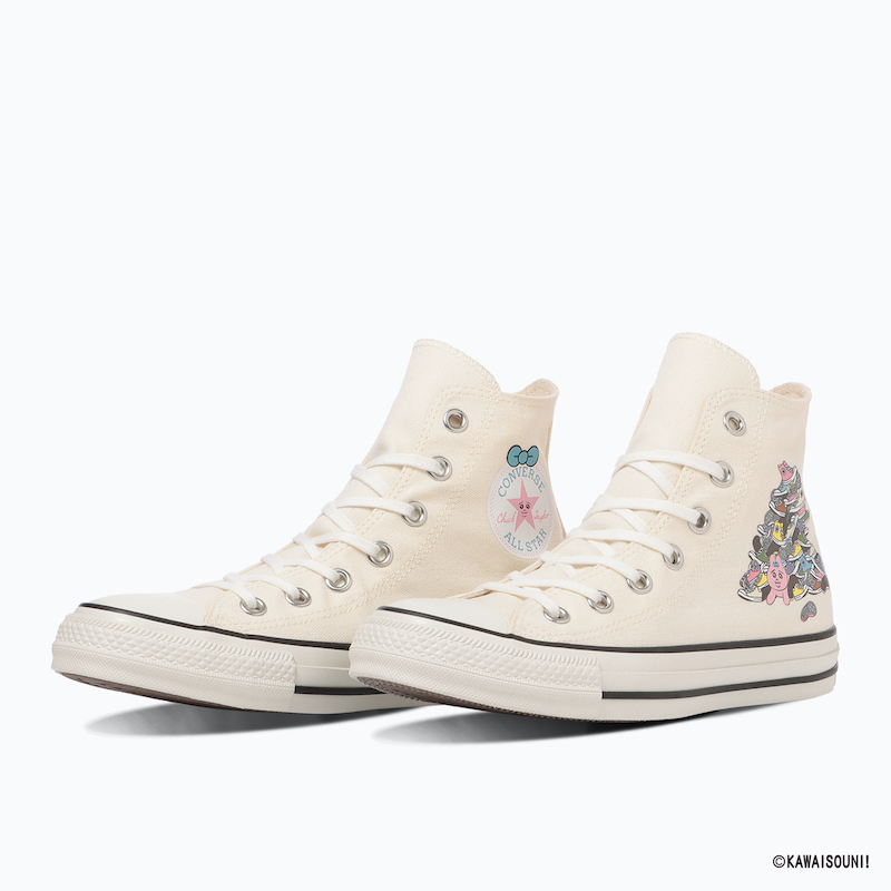 10月17日発売｜CONVERSEから可哀想に！コラボレーションスニーカー第2弾が発売