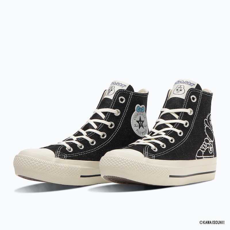 10月17日発売|CONVERSEから可哀想に!コラボレーションスニーカー第2弾が発売