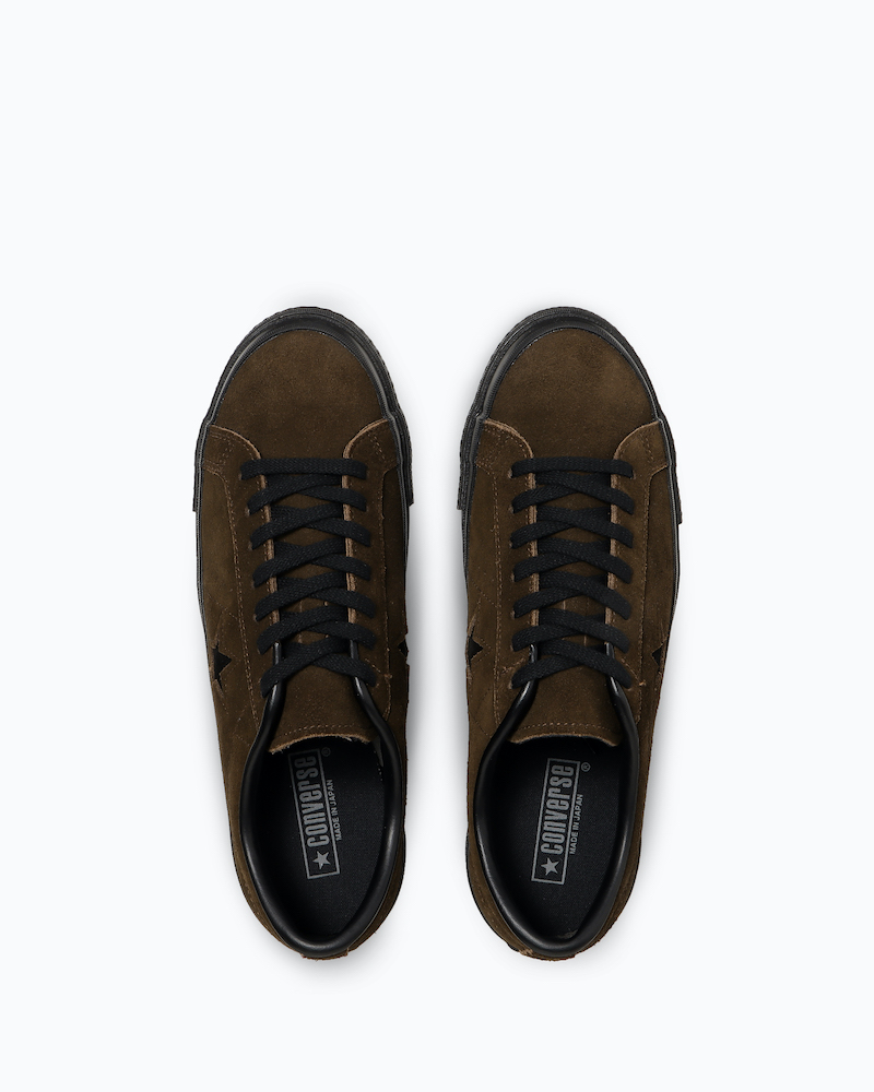 発売中|CONVERSE 「ONE STAR J SUEDE」国産ワンスターの素材アレンジモデルが発売