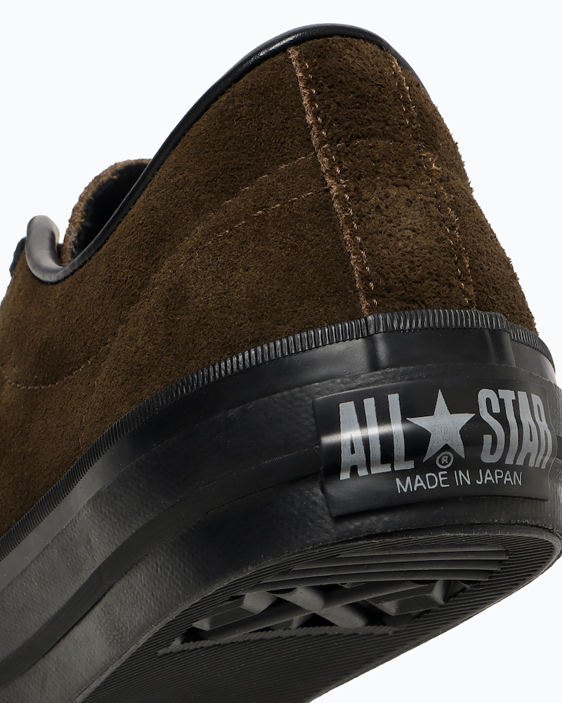 発売中|CONVERSE 「ONE STAR J SUEDE」国産ワンスターの素材アレンジモデルが発売