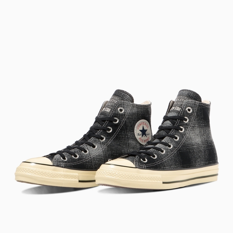 10月15日発売｜CONVERSE × PENDLETON ”ALL STAR AGED HI / PENDLETON”アメリカンクラシックが交差する特別な一足