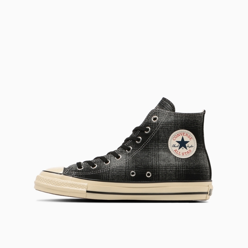 10月15日発売｜CONVERSE × PENDLETON ”ALL STAR AGED HI / PENDLETON”アメリカンクラシックが交差する特別な一足