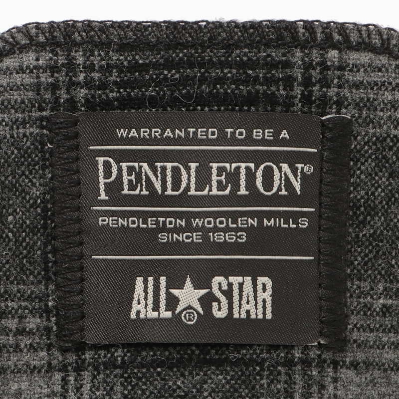 10月15日発売｜CONVERSE × PENDLETON ”ALL STAR AGED HI / PENDLETON”アメリカンクラシックが交差する特別な一足