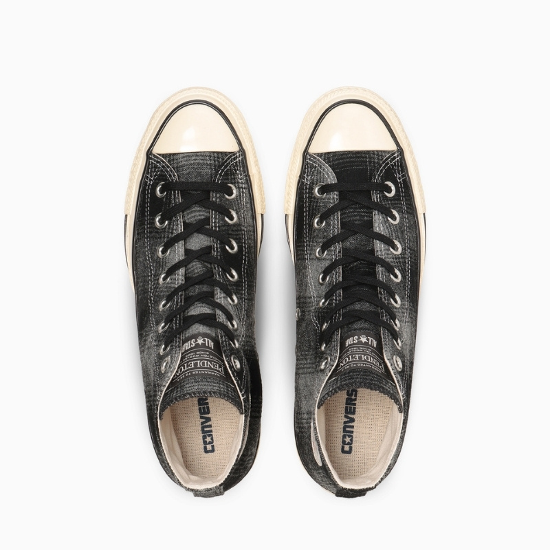 10月15日発売｜CONVERSE × PENDLETON ”ALL STAR AGED HI / PENDLETON”アメリカンクラシックが交差する特別な一足