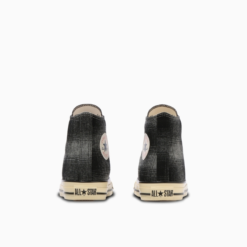 10月15日発売｜CONVERSE × PENDLETON ”ALL STAR AGED HI / PENDLETON”アメリカンクラシックが交差する特別な一足