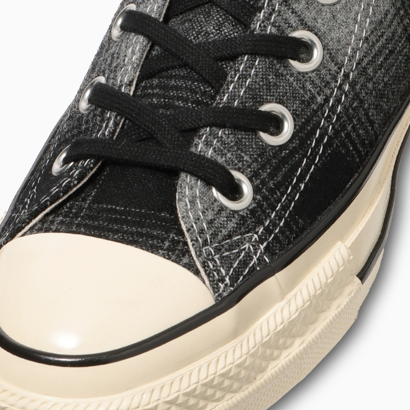 10月15日発売｜CONVERSE × PENDLETON ”ALL STAR AGED HI / PENDLETON”アメリカンクラシックが交差する特別な一足