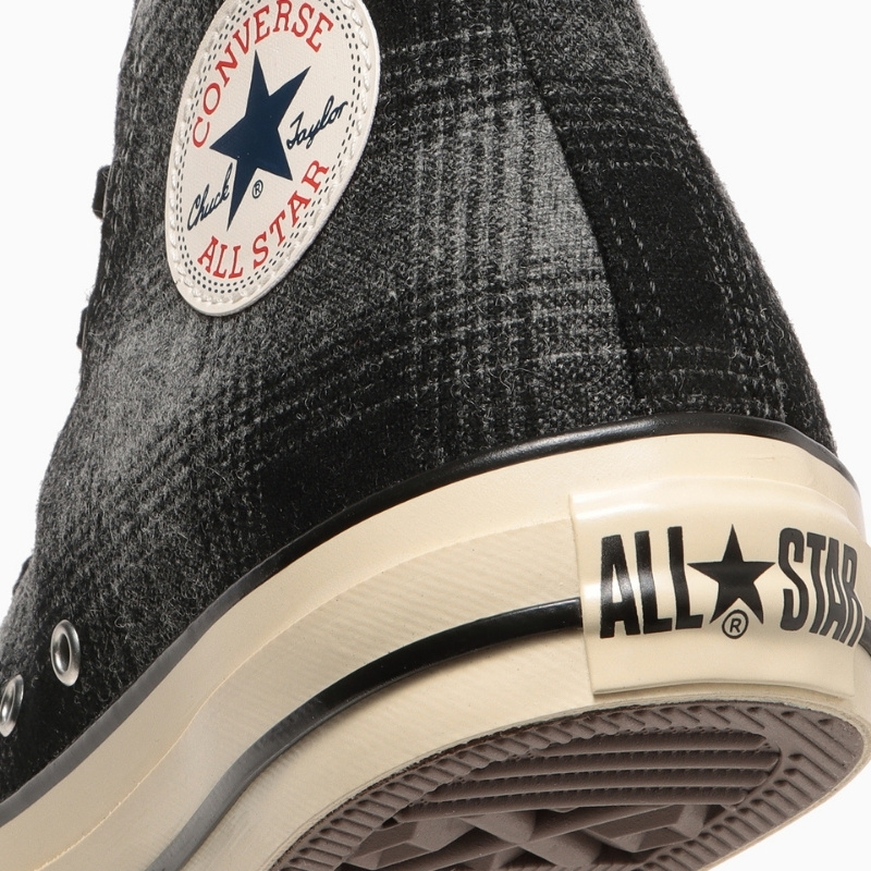 10月15日発売｜CONVERSE × PENDLETON ”ALL STAR AGED HI / PENDLETON”アメリカンクラシックが交差する特別な一足