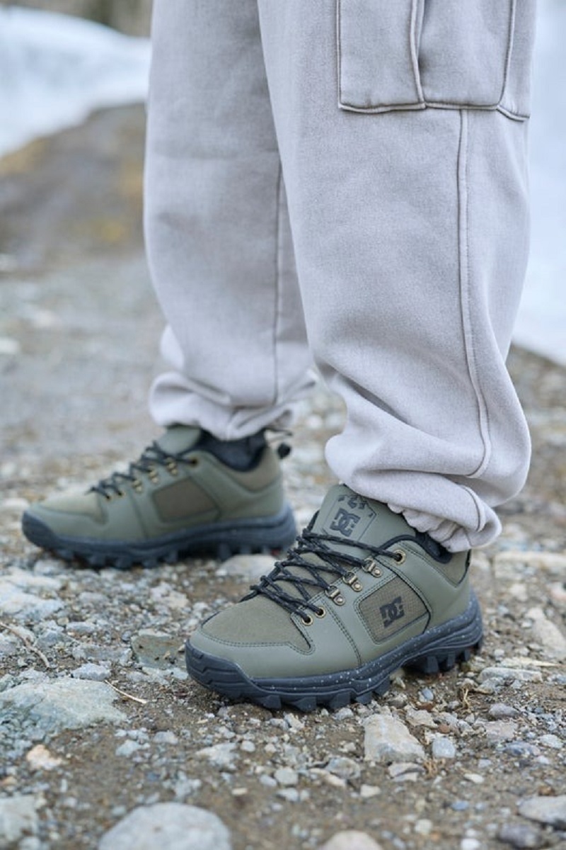 DC Shoes "GLAZE HI" & "GLAZE" 防水・防滑・保温機能を備えたスニーカーブーツ