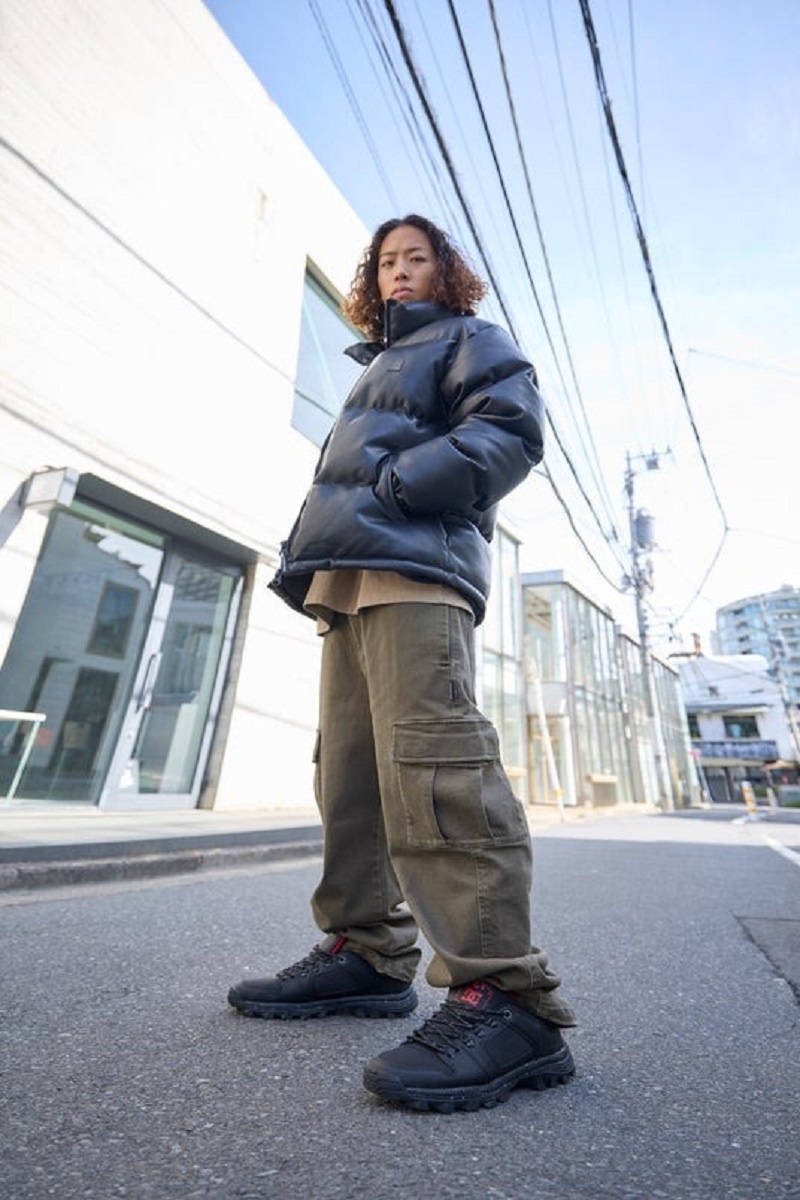 DC Shoes "GLAZE HI" & "GLAZE" 防水・防滑・保温機能を備えたスニーカーブーツ