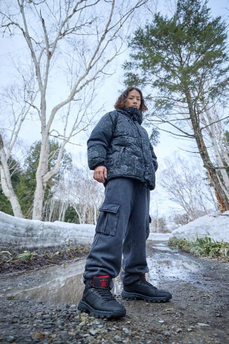 DC Shoes "GLAZE HI" & "GLAZE" 防水・防滑・保温機能を備えたスニーカーブーツ