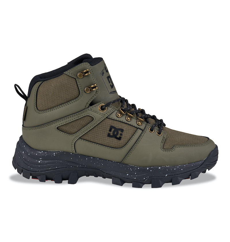 DC Shoes "GLAZE HI" & "GLAZE" 防水・防滑・保温機能を備えたスニーカーブーツ