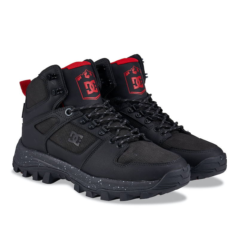 DC Shoes "GLAZE HI" & "GLAZE" 防水・防滑・保温機能を備えたスニーカーブーツ