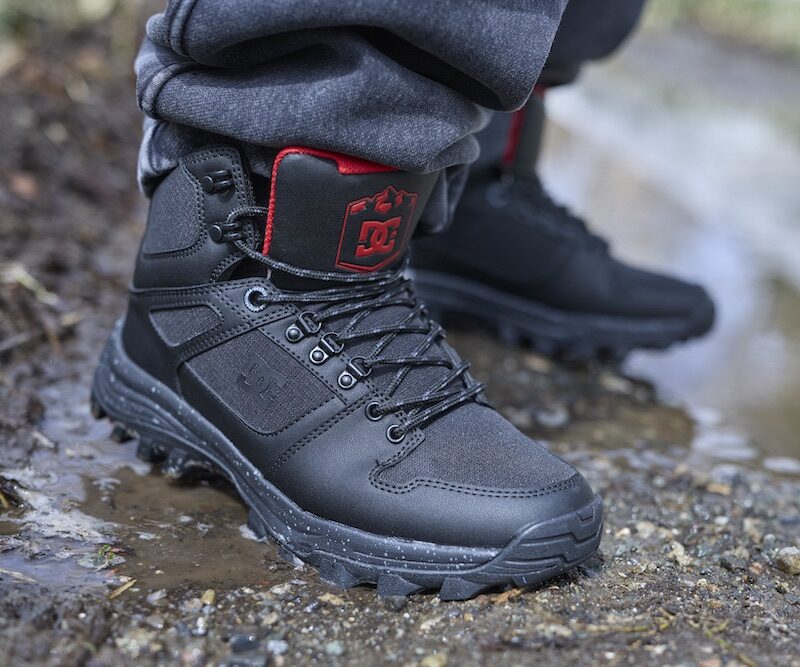 10月3日発売｜DC Shoes  "GLAZE HI" & "GLAZE" 防水・防滑・保温機能を備えたスニーカーブーツ