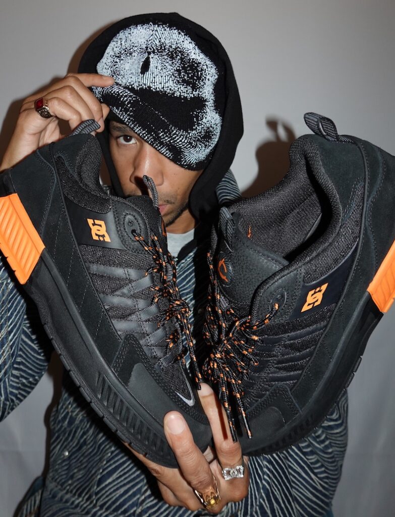 10月3日発売｜DC Shoes LUCIEN "black/orange" スケートカルチャーとファッ ションを融合するルシアン・ クラークのニューカラー