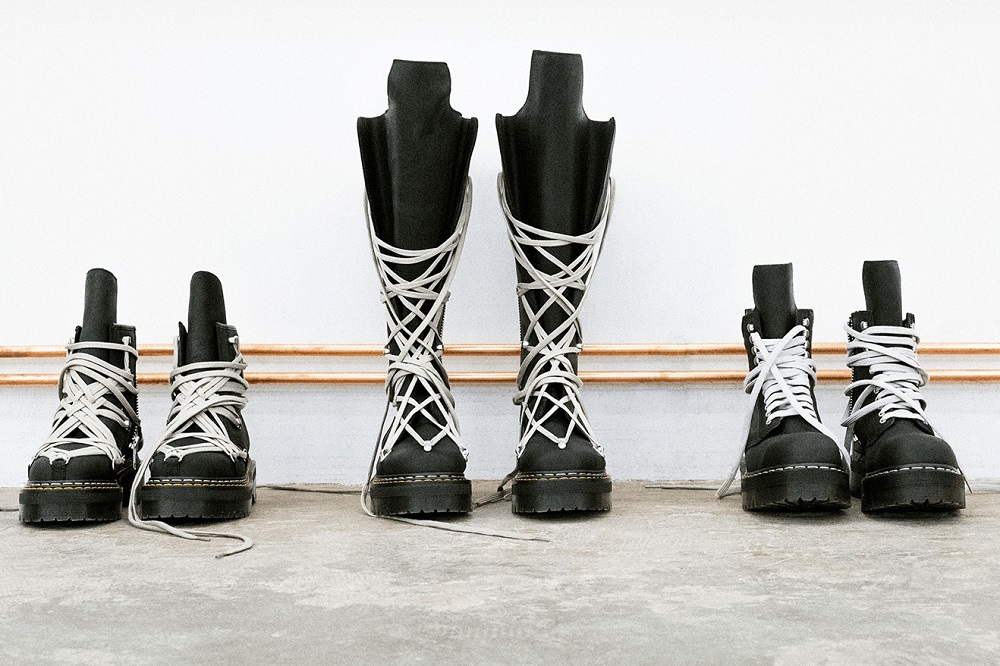 Dr. Martens x Rick Owens