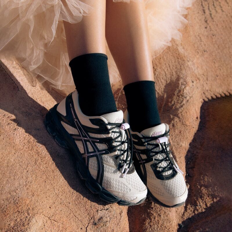 Finesse x ASICS GEL-Cumulus 16