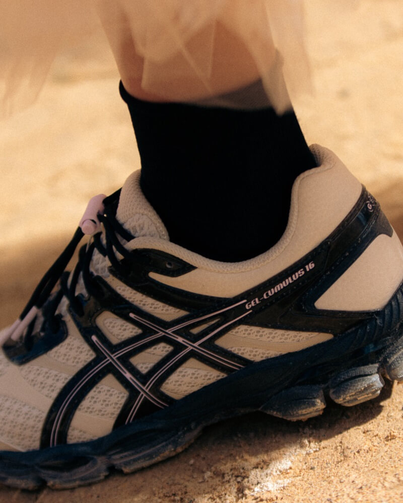 Finesse x ASICS GEL-Cumulus 16