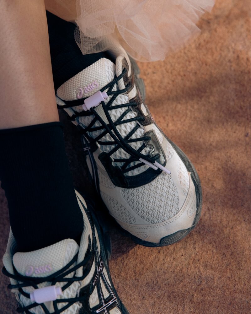 Finesse x ASICS GEL-Cumulus 16
