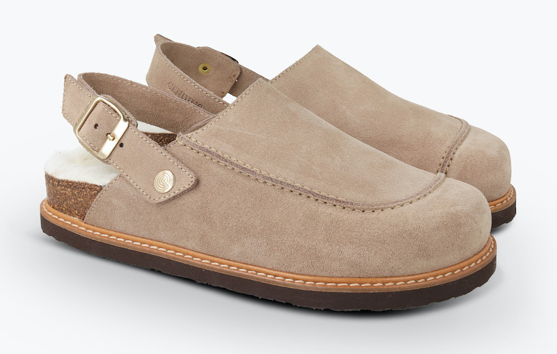 10月中旬発売｜「GENUINS」から高いクッション性と保温性を兼ね備えた新作クロッグサンダルが登場