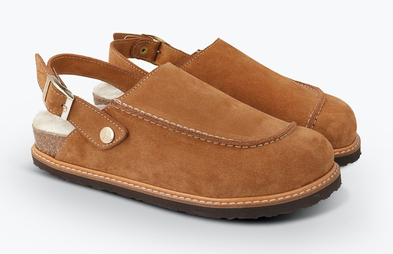 10月中旬発売｜「GENUINS」から高いクッション性と保温性を兼ね備えた新作クロッグサンダルが登場