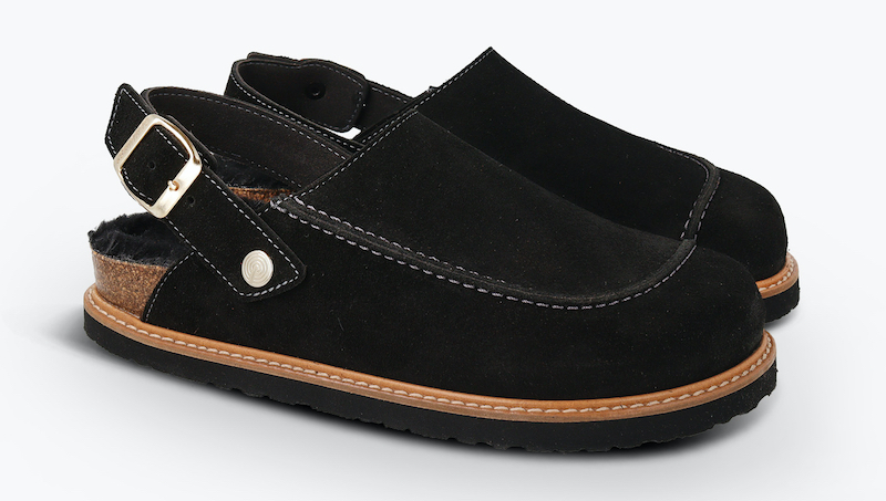 10月中旬発売｜「GENUINS」から高いクッション性と保温性を兼ね備えた新作クロッグサンダルが登場