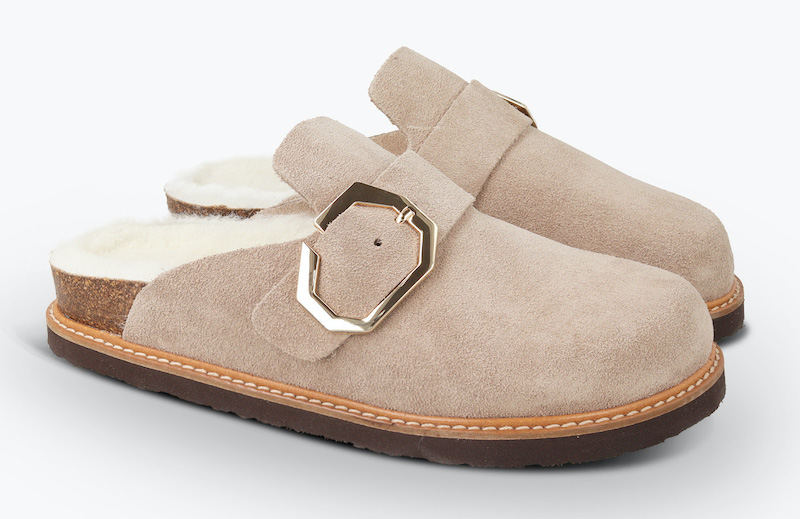 10月中旬発売｜「GENUINS」から高いクッション性と保温性を兼ね備えた新作クロッグサンダルが登場