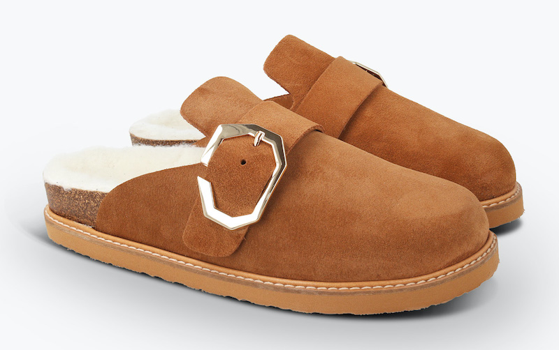 10月中旬発売｜「GENUINS」から高いクッション性と保温性を兼ね備えた新作クロッグサンダルが登場