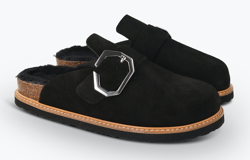 10月中旬発売｜「GENUINS」から高いクッション性と保温性を兼ね備えた新作クロッグサンダルが登場