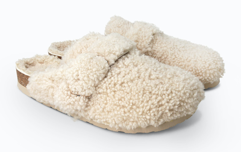 10月中旬発売｜「GENUINS」から高いクッション性と保温性を兼ね備えた新作クロッグサンダルが登場