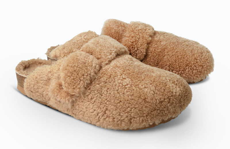 10月中旬発売｜「GENUINS」から高いクッション性と保温性を兼ね備えた新作クロッグサンダルが登場