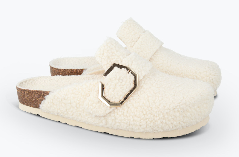 10月中旬発売｜「GENUINS」から高いクッション性と保温性を兼ね備えた新作クロッグサンダルが登場