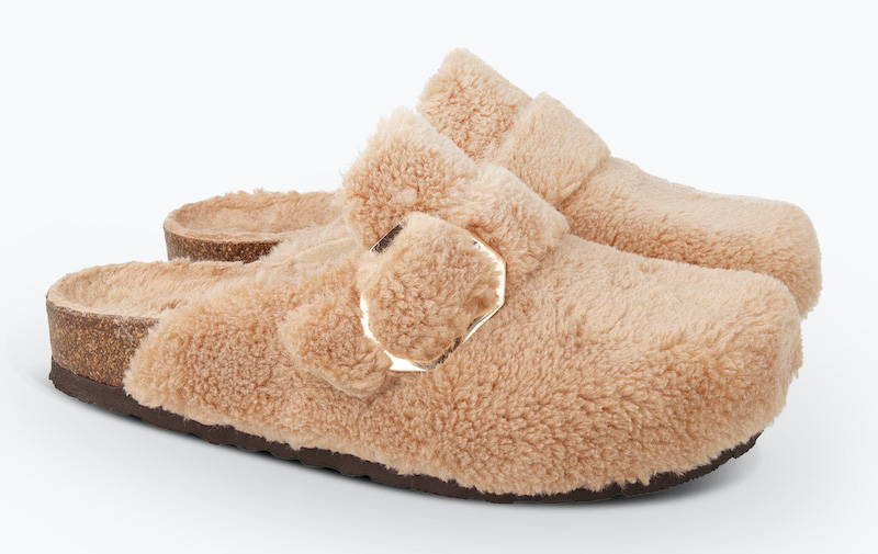 10月中旬発売｜「GENUINS」から高いクッション性と保温性を兼ね備えた新作クロッグサンダルが登場