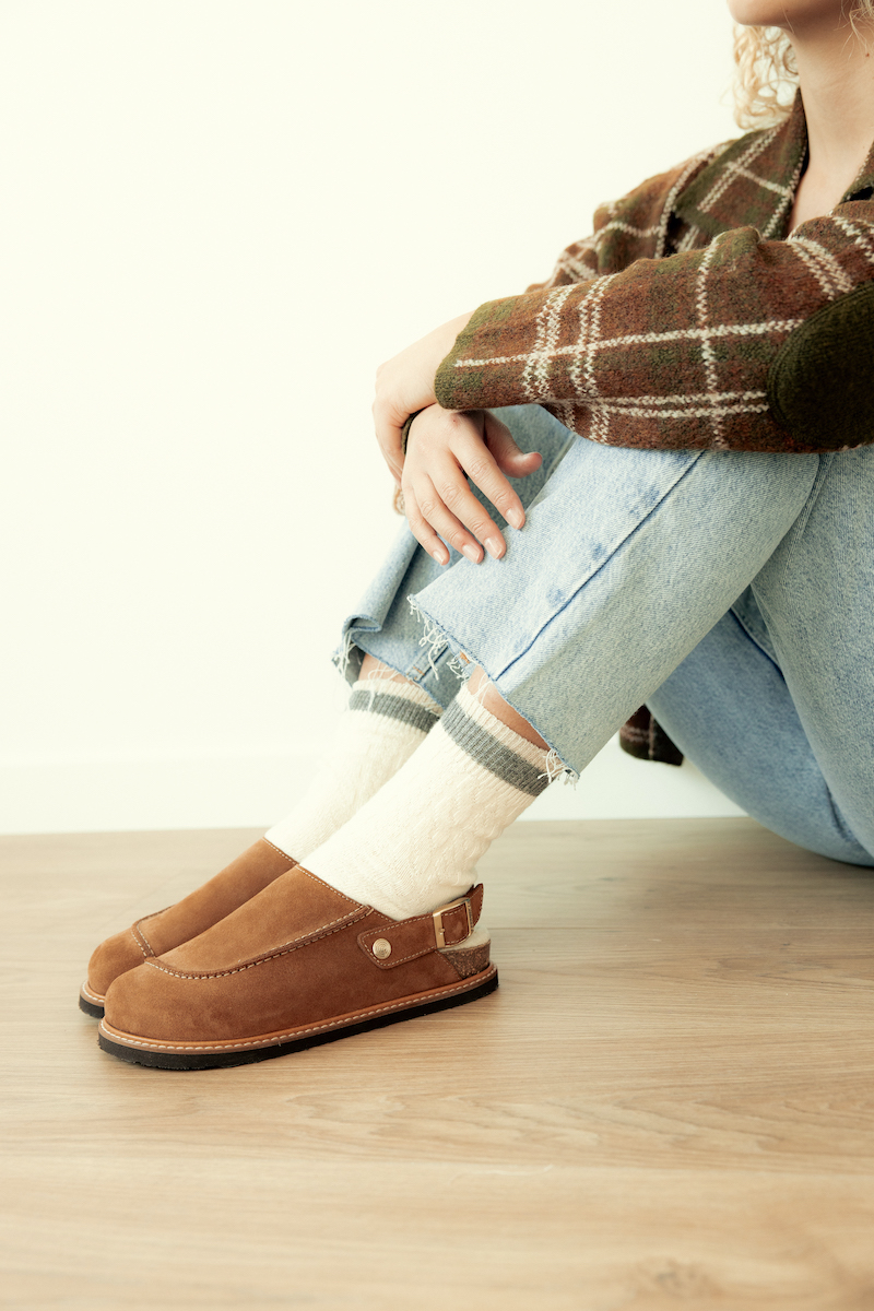 10月中旬発売｜「GENUINS」から高いクッション性と保温性を兼ね備えた新作クロッグサンダルが登場