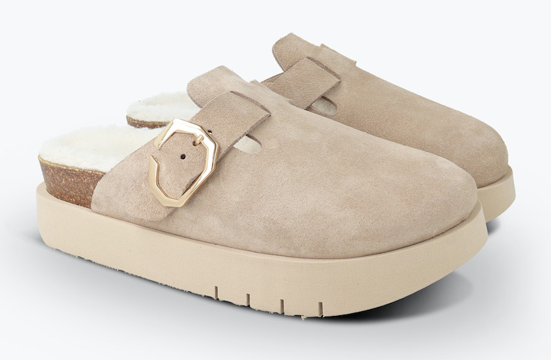 10月中旬発売｜「GENUINS」から高いクッション性と保温性を兼ね備えた新作クロッグサンダルが登場