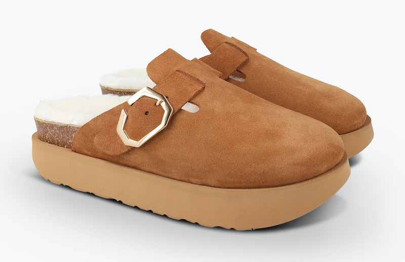 10月中旬発売｜「GENUINS」から高いクッション性と保温性を兼ね備えた新作クロッグサンダルが登場