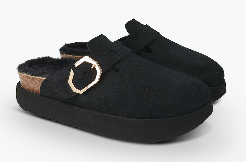 10月中旬発売｜「GENUINS」から高いクッション性と保温性を兼ね備えた新作クロッグサンダルが登場