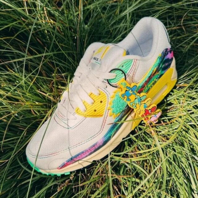 Grateful Dead x University of Oregon x Nike Air Max 90 “Grateful Ducks”