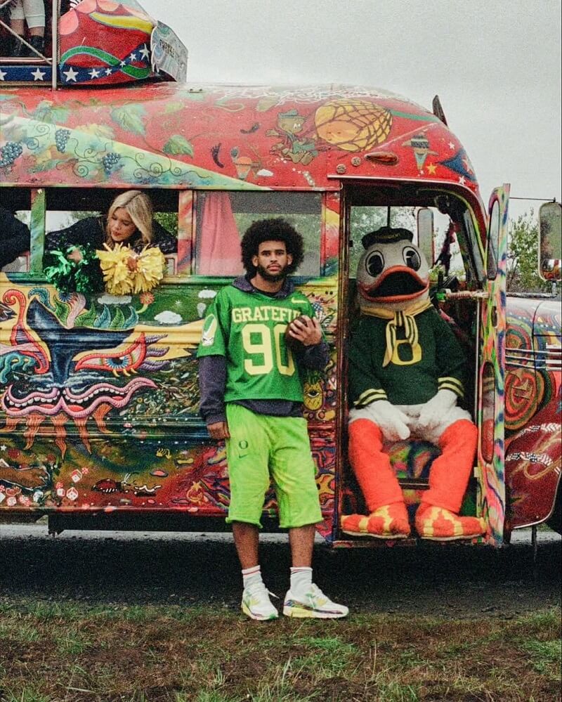 Grateful Dead x University of Oregon x Nike Air Max 90 “Grateful Ducks”
