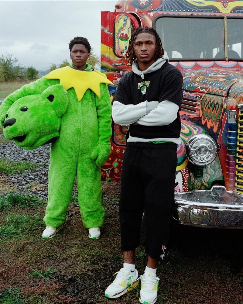 Grateful Dead x University of Oregon x Nike Air Max 90 “Grateful Ducks”