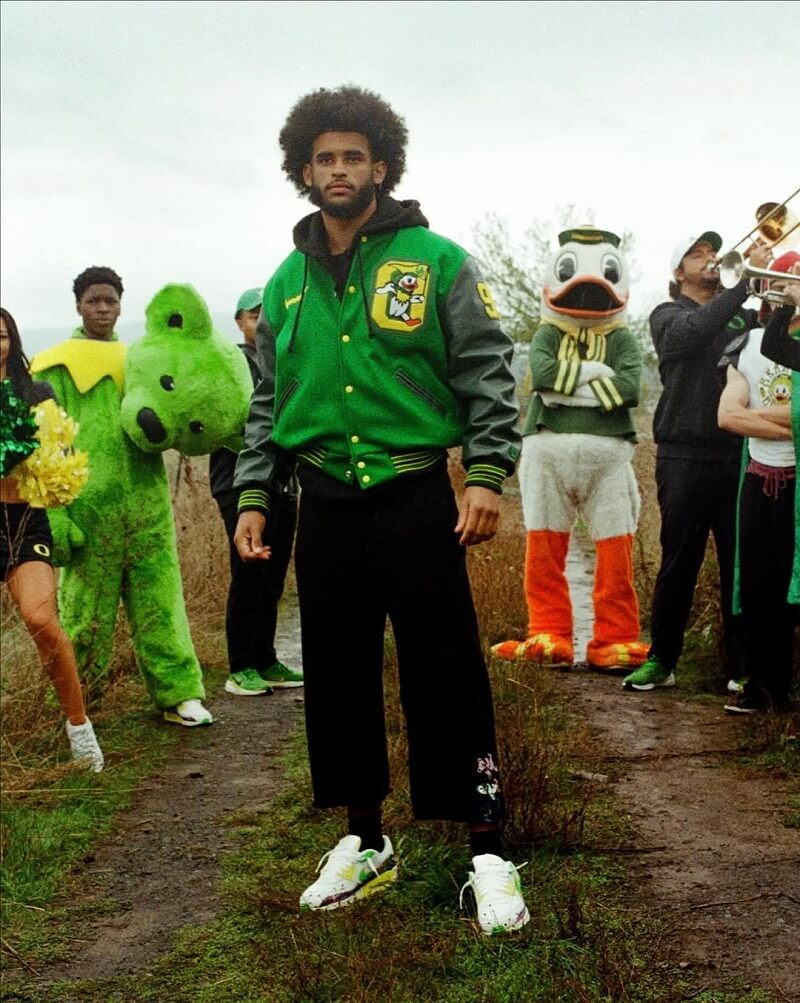 Grateful Dead x University of Oregon x Nike Air Max 90 “Grateful Ducks”