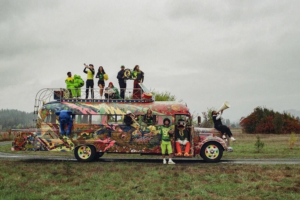 Grateful Dead x University of Oregon x Nike Air Max 90 “Grateful Ducks”