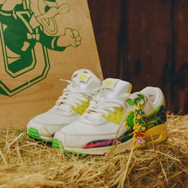 Grateful Dead x University of Oregon x Nike Air Max 90 “Grateful Ducks”